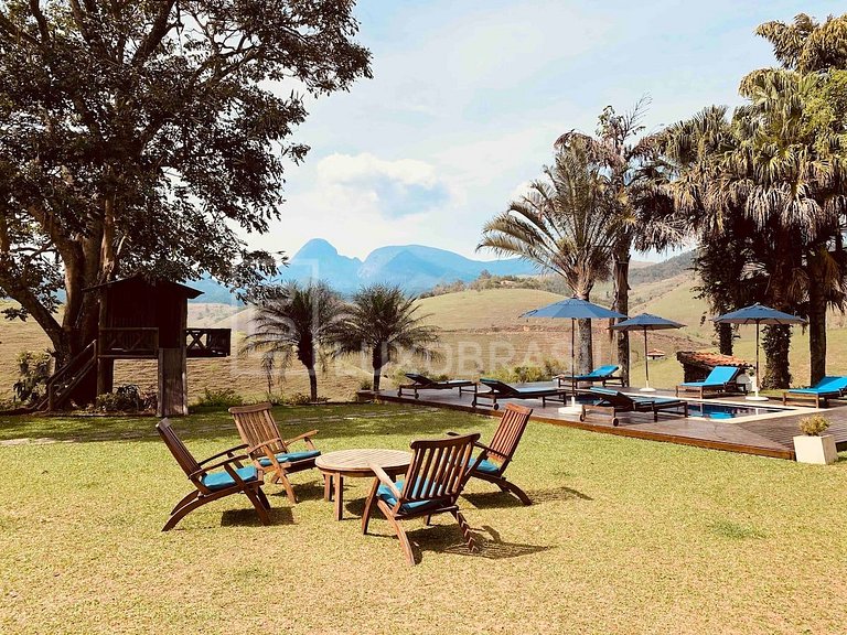 LUXOBRASIL #SE08 Villa in the middle of nature House Vacatio