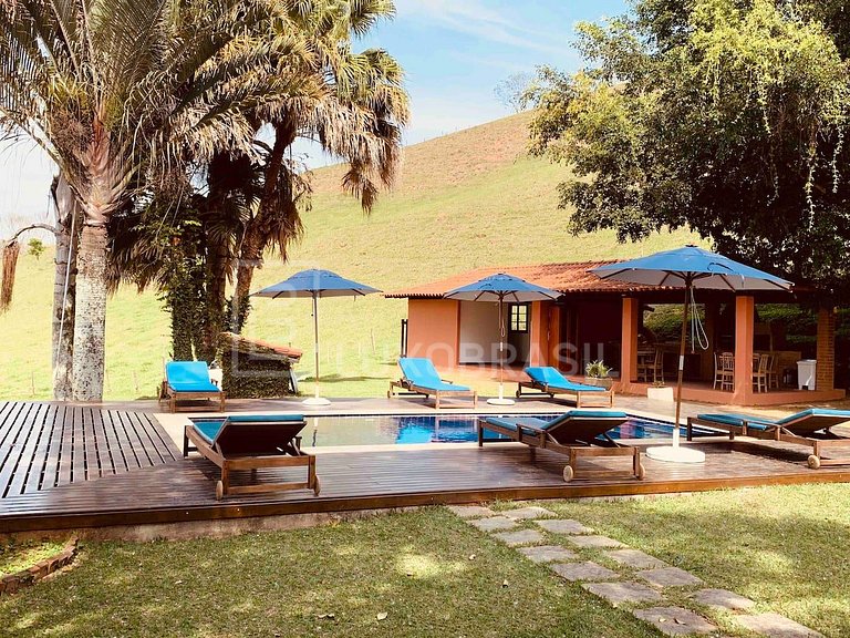 LUXOBRASIL #SE08 Villa in the middle of nature House Vacatio