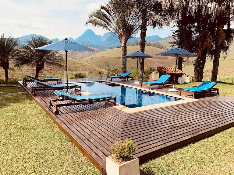 LUXOBRASIL #SE08 Villa en plena naturaleza Casa Alquiler Vac