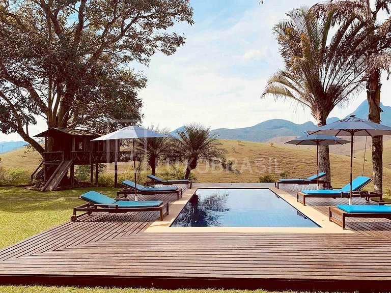 LUXOBRASIL #SE08 Villa in the middle of nature House Vacatio