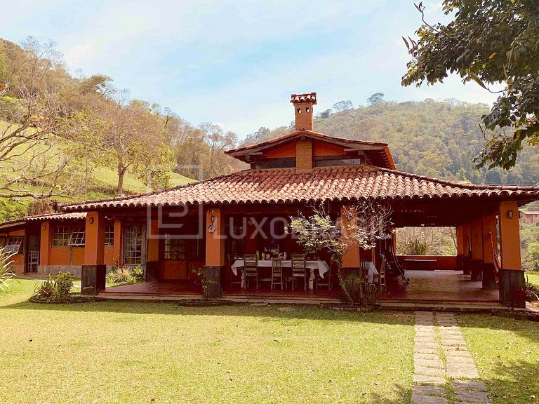 LUXOBRASIL #SE08 Villa en plena naturaleza Casa Alquiler Vac
