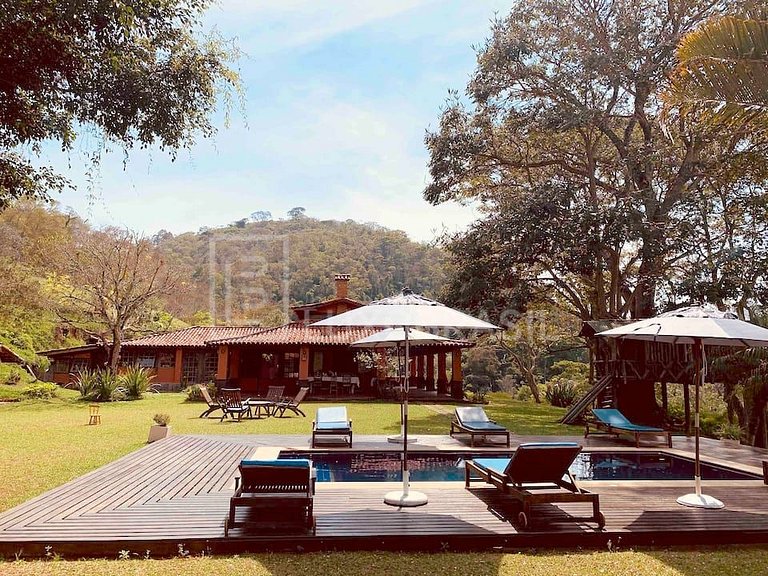 LUXOBRASIL #SE08 Villa en plena naturaleza Casa Alquiler Vac