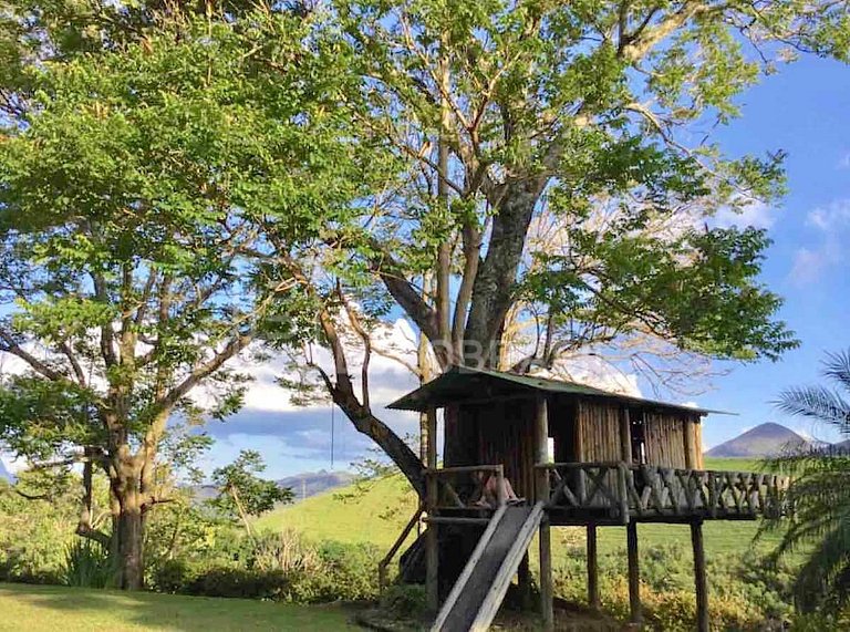 LUXOBRASIL #SE08 Villa in the middle of nature House Vacatio