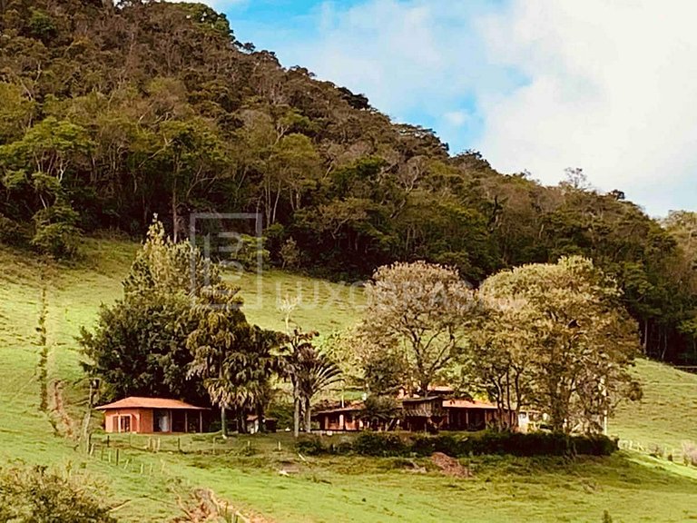 LUXOBRASIL #SE08 Villa en plena naturaleza Casa Alquiler Vac