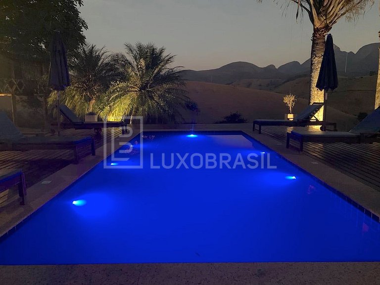 LUXOBRASIL #SE08 Villa en plena naturaleza Casa Alquiler Vac