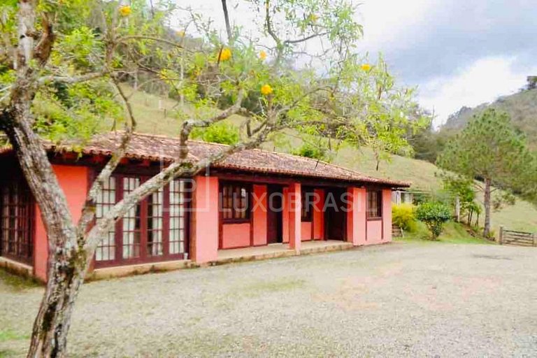 LUXOBRASIL #SE08 Villa in the middle of nature House Vacatio