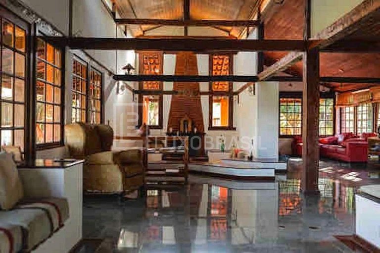 LUXOBRASIL #SE08 Villa in the middle of nature House Vacatio