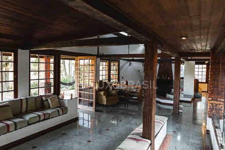 LUXOBRASIL #SE08 Villa en plena naturaleza Casa Alquiler Vac