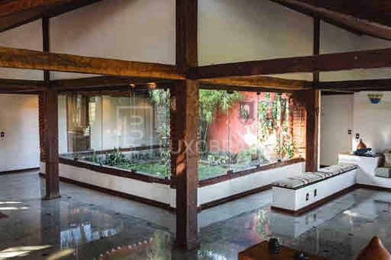 LUXOBRASIL #SE08 Villa en plena naturaleza Casa Alquiler Vac