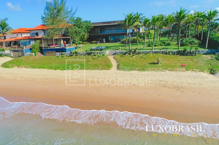 Mansão Búzios Pé na Areia 07 Suítes