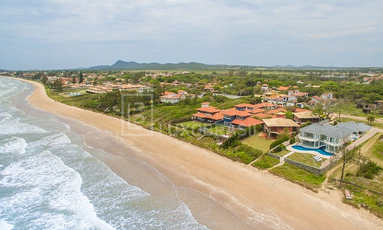 LUXOBRASIL #BZ40 Casa da Baleia 05 Bedrooms Beachfront Vacat
