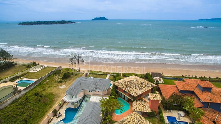 Casa da Baleia 05 Quartos Pé na Areia