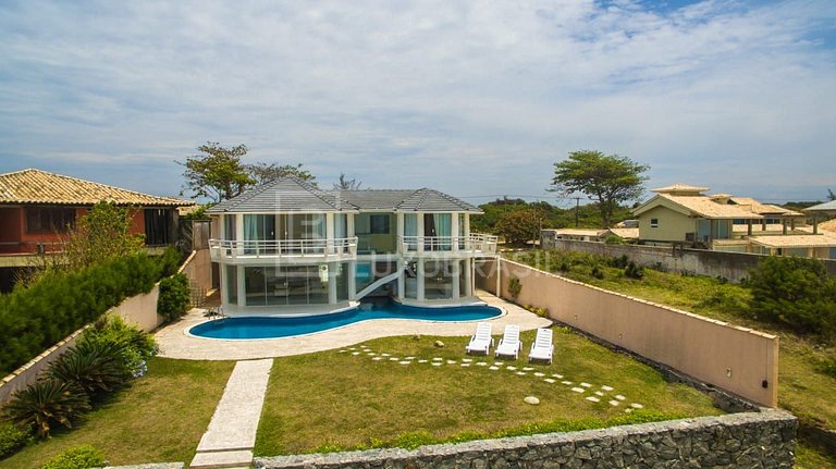 LUXOBRASIL #BZ40 Casa da Baleia 05 Dormitorios Alquiler de v