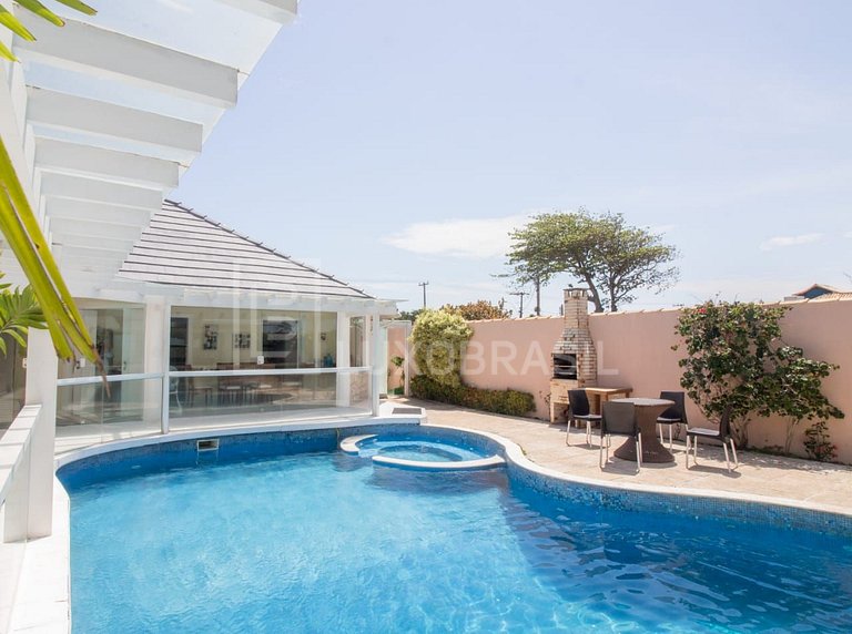 LUXOBRASIL #BZ40 Casa da Baleia 05 Dormitorios Alquiler de v