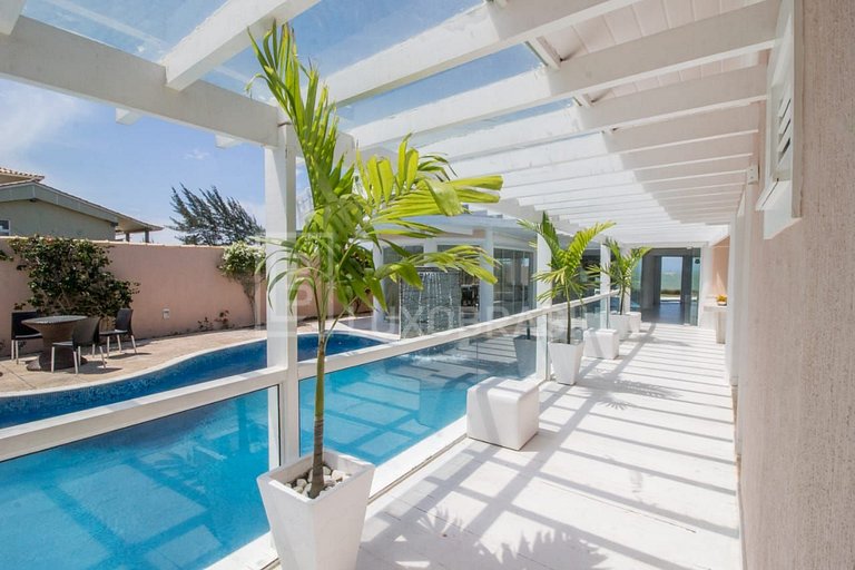 LUXOBRASIL #BZ40 Casa da Baleia 05 Dormitorios Alquiler de v