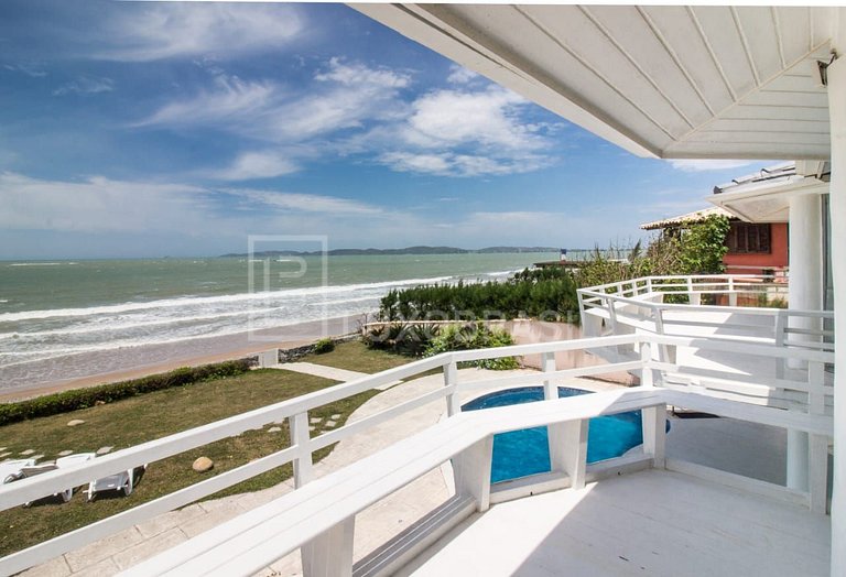 Casa da Baleia 05 Quartos Pé na Areia