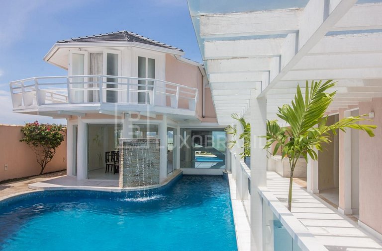 Casa da Baleia 05 Quartos Pé na Areia