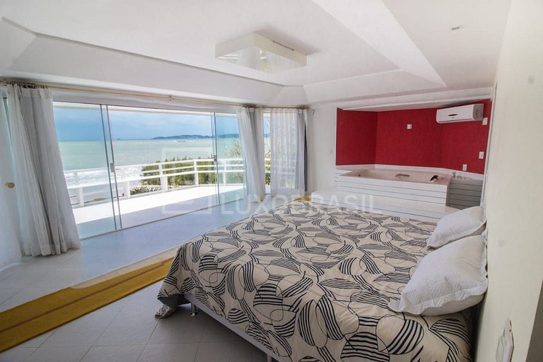 LUXOBRASIL #BZ40 Casa da Baleia 05 Dormitorios Alquiler de v