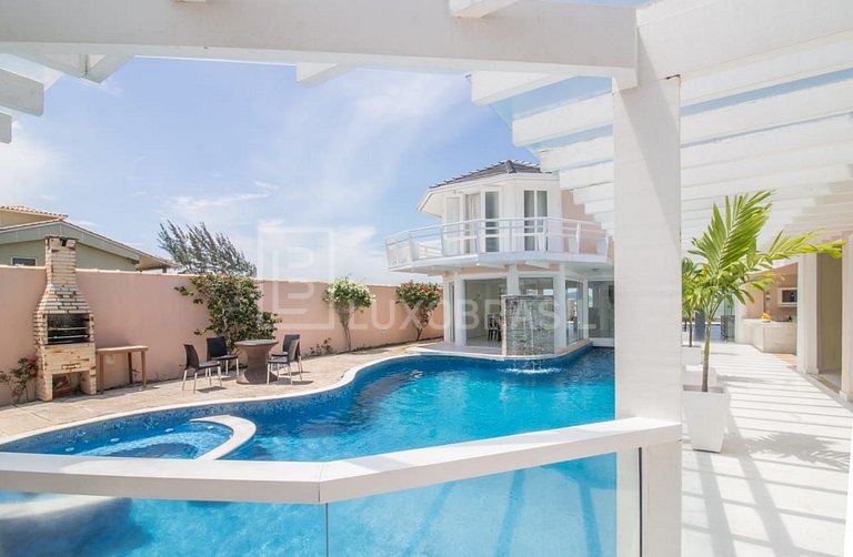 Casa da Baleia 05 Quartos Pé na Areia