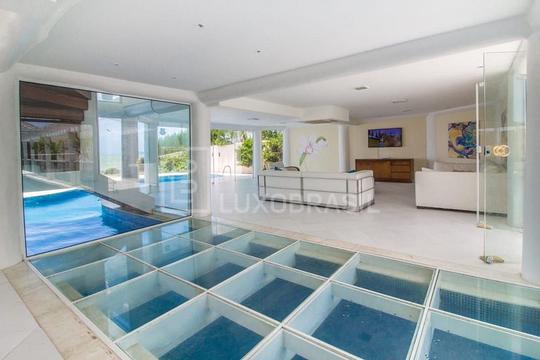 LUXOBRASIL #BZ40 Casa da Baleia 05 Dormitorios Alquiler de v