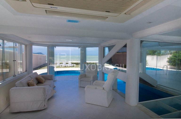 Casa da Baleia 05 Quartos Pé na Areia
