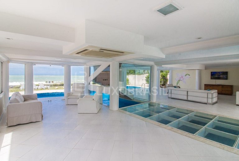 Casa da Baleia 05 Quartos Pé na Areia