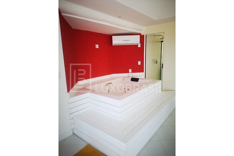 LUXOBRASIL #BZ40 Casa da Baleia 05 Dormitorios Alquiler de v