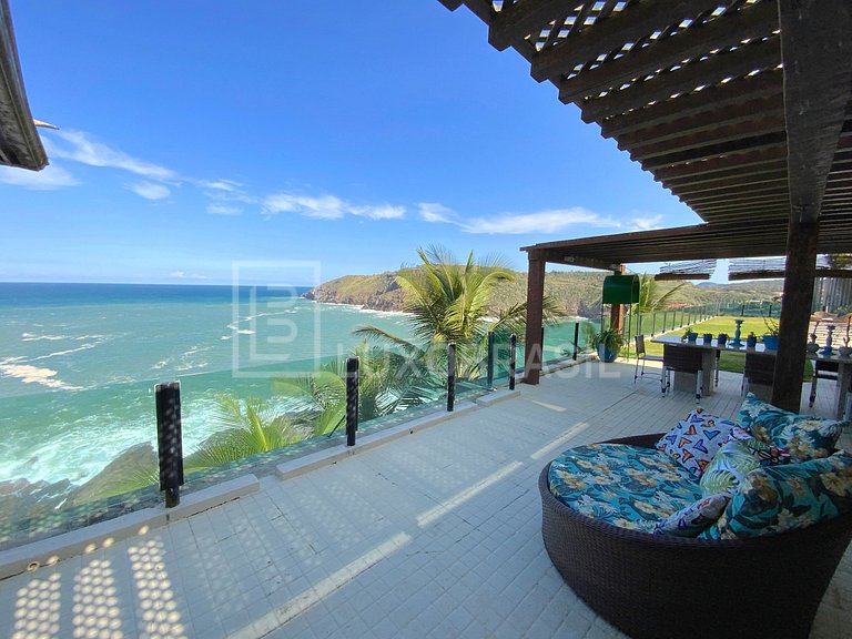 LUXOBRASIL#BZ41 Villa Angelina 11 Bedrooms Praia da Ferradur