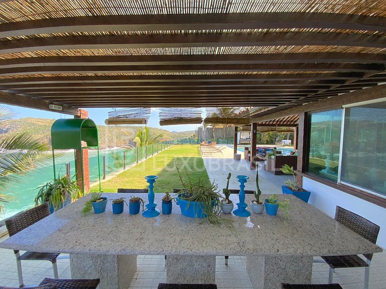 LUXOBRASIL#BZ41 Villa Angelina 11 Bedrooms Praia da Ferradur