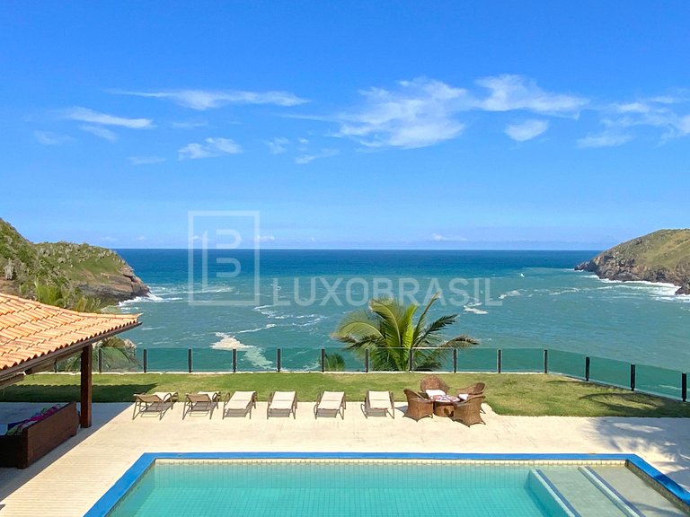 Villa Angelina 11 Quartos Praia da Ferradura Casa Alto Padrã