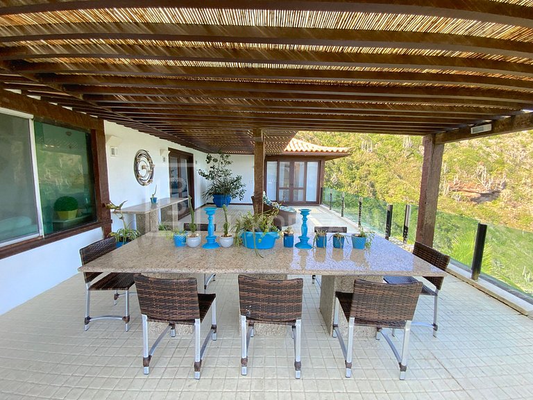 LUXOBRASIL#BZ41 Villa Angelina 11 Bedrooms Praia da Ferradur