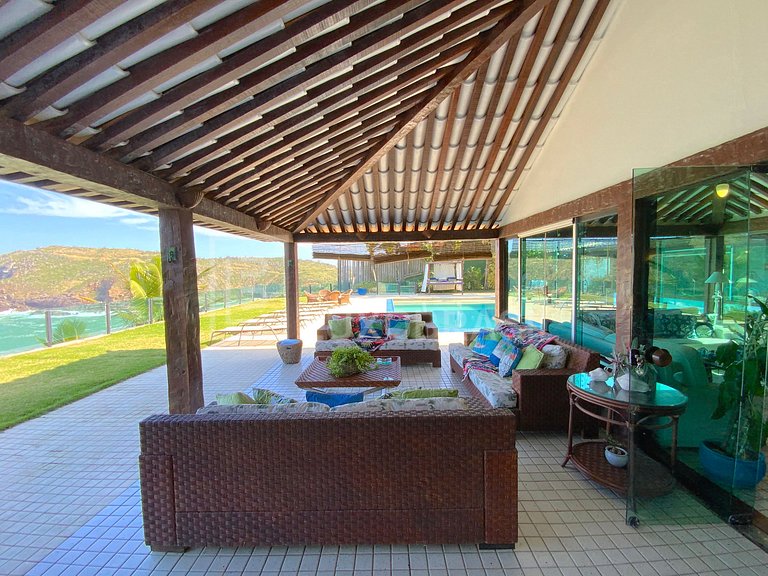 Villa Angelina 11 Quartos Praia da Ferradura Casa Alto Padrã