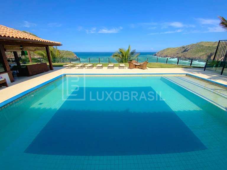 Villa Angelina 11 Quartos Praia da Ferradura Casa Alto Padrã