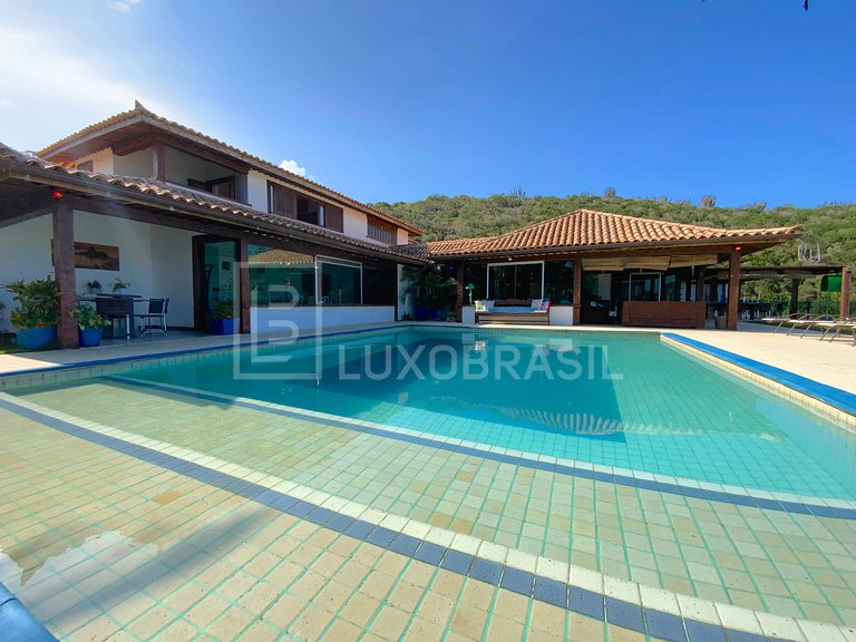 Villa Angelina 11 Quartos Praia da Ferradura Casa Alto Padrã