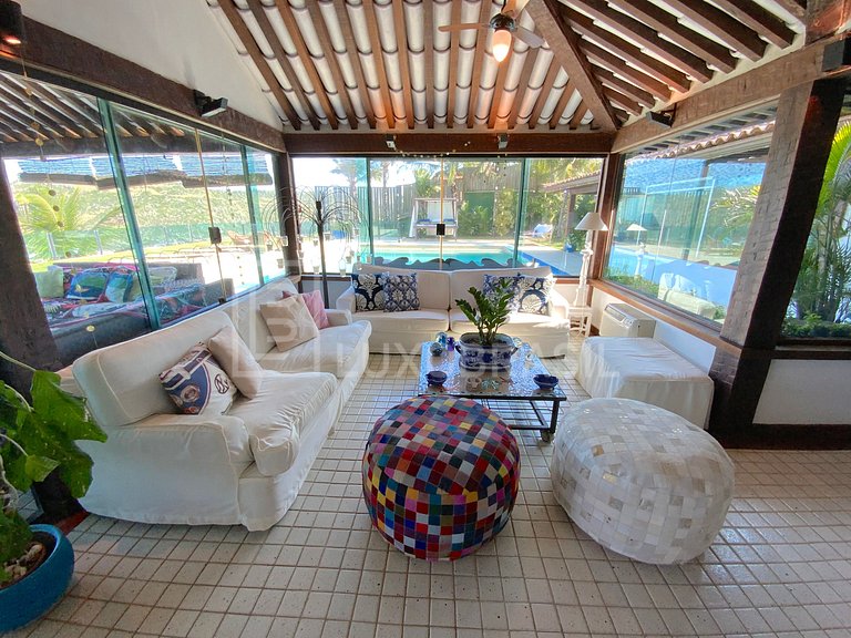 LUXOBRASIL#BZ41 Villa Angelina 11 Bedrooms Praia da Ferradur