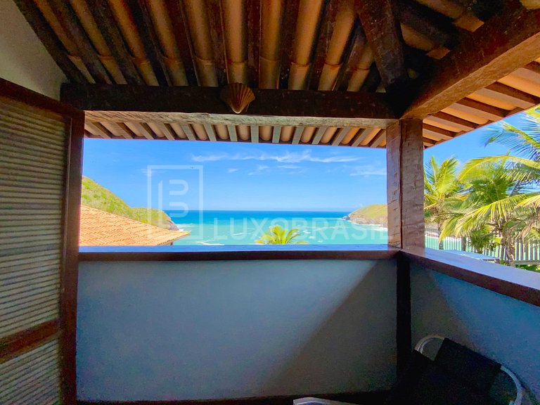 LUXOBRASIL#BZ41 Villa Angelina 11 Bedrooms Praia da Ferradur