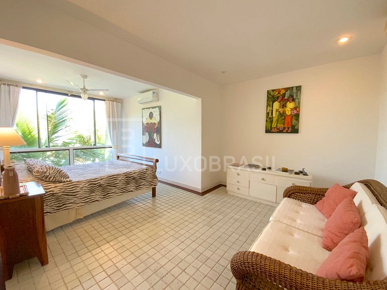 LUXOBRASIL#BZ41 Villa Angelina 11 Dormitorios Praia da Ferra