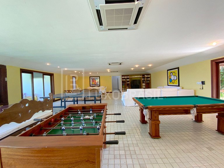 LUXOBRASIL#BZ41 Villa Angelina 11 Bedrooms Praia da Ferradur