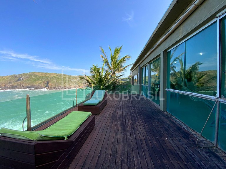 LUXOBRASIL#BZ41 Villa Angelina 11 Bedrooms Praia da Ferradur