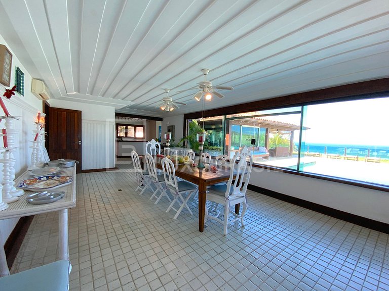 LUXOBRASIL#BZ41 Villa Angelina 11 Bedrooms Praia da Ferradur