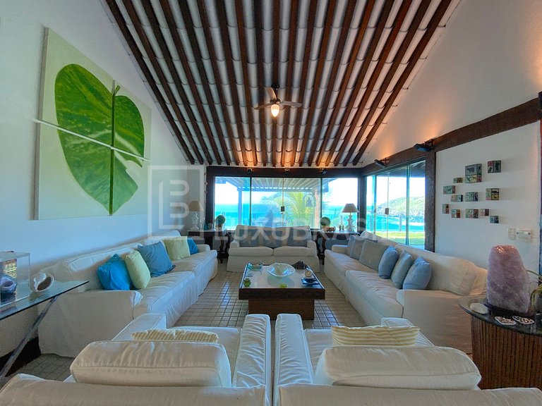 LUXOBRASIL#BZ41 Villa Angelina 11 Bedrooms Praia da Ferradur