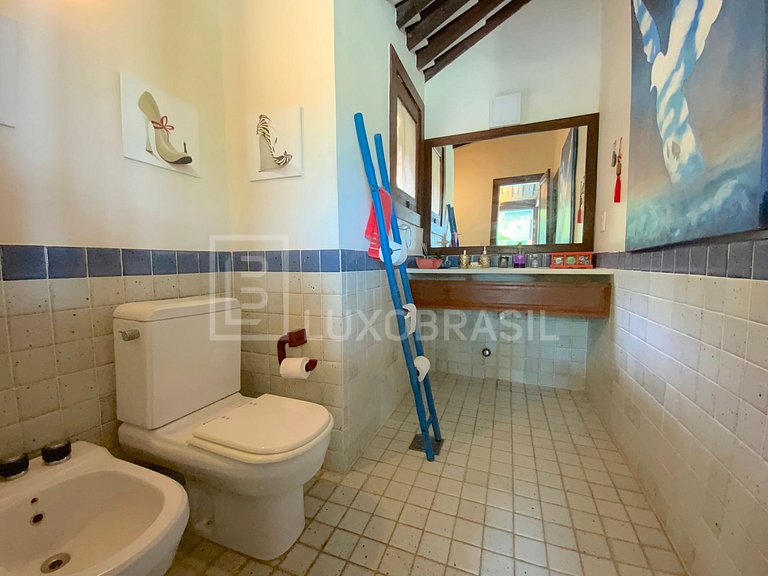 LUXOBRASIL#BZ41 Villa Angelina 11 Dormitorios Praia da Ferra