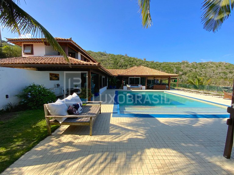 Villa Angelina 11 Quartos Praia da Ferradura Casa Alto Padrã