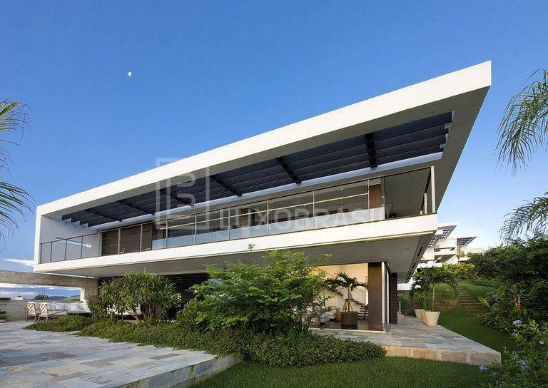 LUXOBRASIL #BZ38 House Alto da Ferradura 05 Suites Búzios Ho