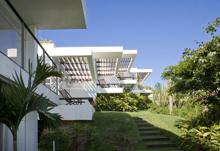LUXOBRASIL #BZ38 House Alto da Ferradura 05 Suites Búzios Ho