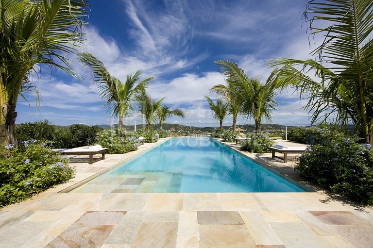 LUXOBRASIL #BZ38 House Alto da Ferradura 05 Suites Búzios Ho