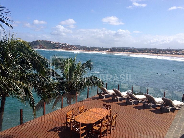 LUXOBRASIL #BZ42 Brava House 05 Suites Sea View Vacation Ren