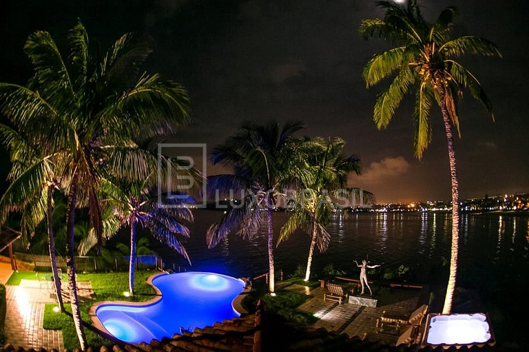 LUXOBRASIL #BZ42 Brava Casa con vistas al mar Alquiler de va