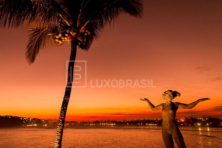 LUXOBRASIL #BZ42 Brava Casa con vistas al mar Alquiler de va