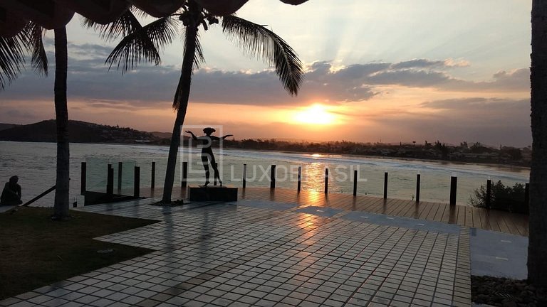 LUXOBRASIL #BZ42 Brava Casa con vistas al mar Alquiler de va